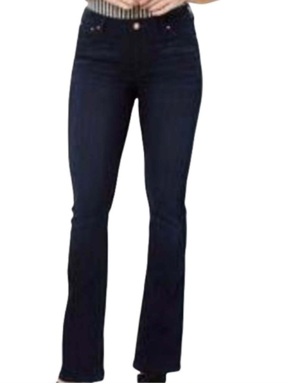 RACHEL Rachel Roy Faith Mid-rise Bootcut Jeans NWT Size 6/28